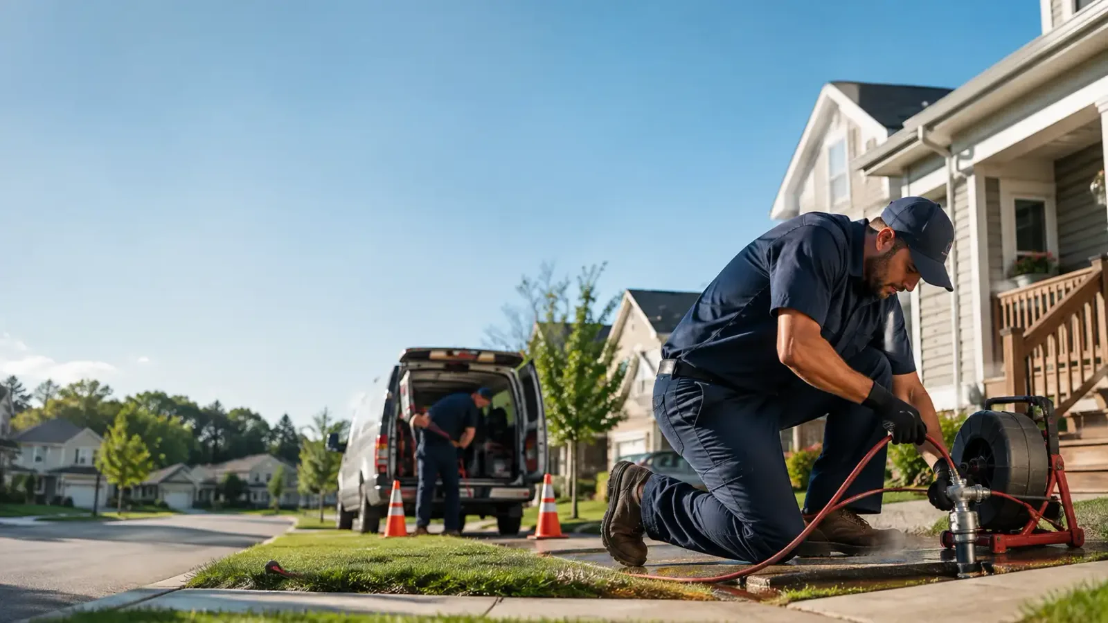 Emergency Plumbing in Huntly, VA